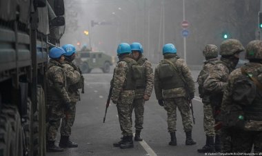 Kazakistan'da gözaltı sayısı artıyor