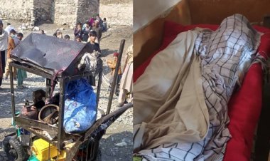 Afganistan'da havan mermisinin patlaması sonucu 9 çocuk öldü