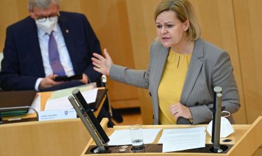 Alman Bakan Faeser: Toplumumuz için en büyük tehdit, aşırı sağcılıktır