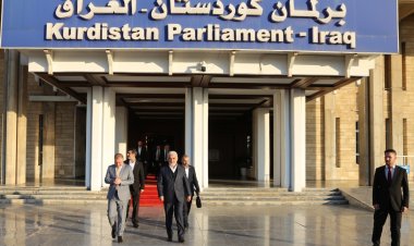 HÜDA PAR Genel Başkanı Yapıcıoğlu Kürdistan Parlamentosu’ndaki grup başkanlarıyla görüştü