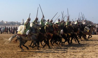 Fas'ta Berberiler 2972 yılına girdi