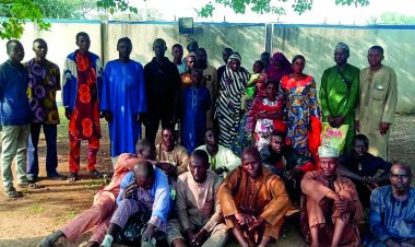 Nijerya'da 26 rehine kurtarıldı