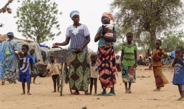 Batı Afrika'da yerinden edilenlerin sayısı 10 kat arttı