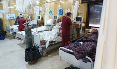 Uluslararası kuruluşların desteğini kesmesi İdlib'de sağlık sektörünü çökme noktasına getirdi