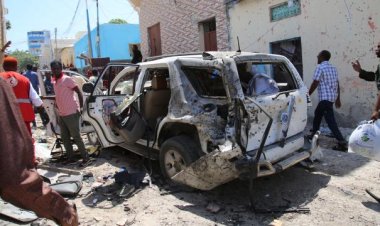 Somali'nin başkenti Mogadişu'da bombalı saldırı