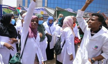 Sudan'da darbe karşıtı doktorlardan askeri hastanelerde çalışmama kararı