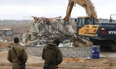 Siyonist işgalciler, 2022'de Filistinlilere ait 300 evi yıktı