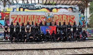 Aşırı sağcı grup Zouaves Paris'in liderine 1 yıl hapis cezası