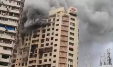 Mumbai’de 20 katlı binada yangın: 7 kişi öldü