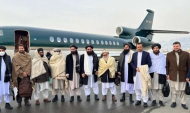 Afgan heyeti Norveç'e gitti