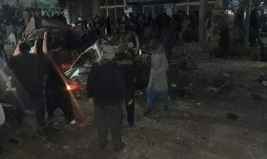 Afganistan'da minibüse bombalı saldırı: 6 ölü