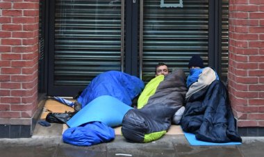 Belçika'da evsizlerin sayısı artıyor