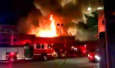 Kamerun’da patlama sonrası çıkan yangında çok sayıda kişi öldü