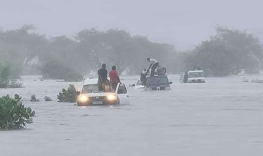 Afrika ülkelerinde sel ve fırtına: 46 kişi öldü