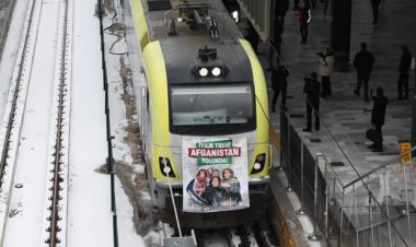 Türkiye'nin "İyilik Treni" Afganistan yolunda