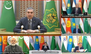 Birinci Orta Asya-Hindistan Liderler Zirvesi Ortak Deklarasyonu kabul edildi