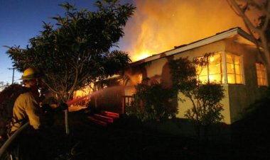 ABD'de çıkan yangında 2'si çocuk 4 kişi öldü