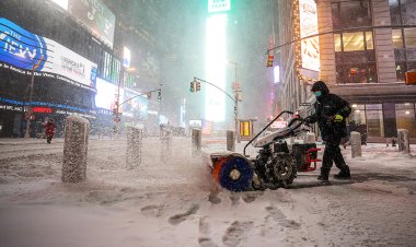 ABD'de kar fırtınası: 4 eyalette acil durum ilan edildi
