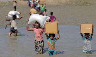 BM: Myanmar'da insani yardım ihtiyacı katlanarak artıyor