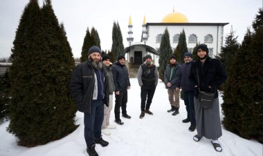 Donbas'ta Müslümanlar bölgede barışın hakim olmasını umut ediyor