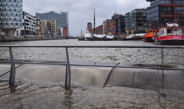 Almanya’yı “Nadia” fırtınası vurdu