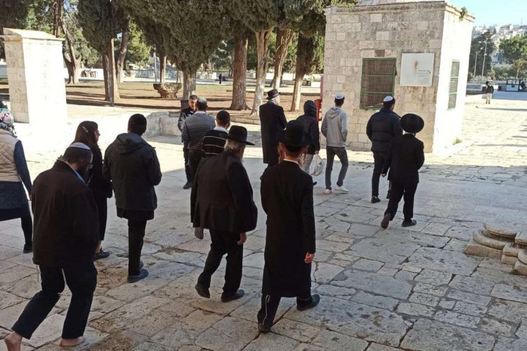 Hamas'tan, siyonist işgalciye Mescid-i Aksa uyarısı