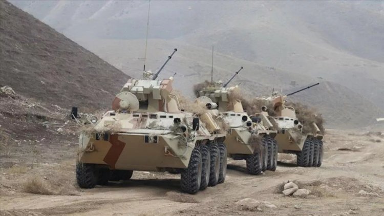 'Savaş hazırlığı gibi' tatbikat
