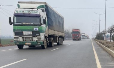 BM, İdlib'e 85 tır insani yardım gönderdi