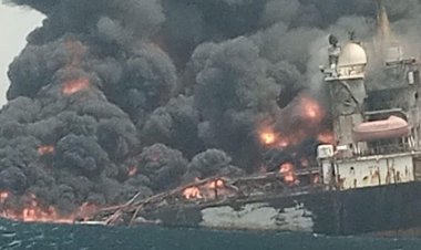 Nijerya'da petrol üretim gemisinde patlama!