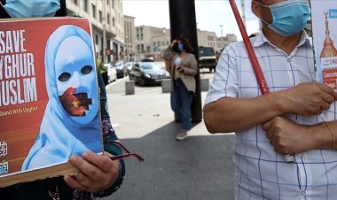 Çin'in, Uygur Müslümanlarına zorla imal ettirdiği mallara yasak talebi