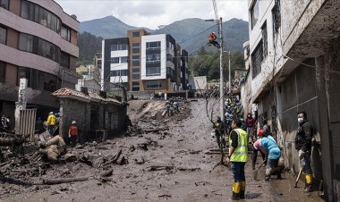 Ekvador'da sel felaketinde ölenlerin sayısı yükseliyor