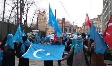 “Soykırım’a Hayır!” Çin zulmünü durdurun!