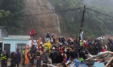 Kolombiya'da toprak kayması: 14 kişi öldü