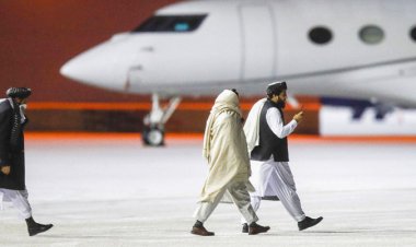 Afgan heyeti diplomatik temaslar için Cenevre'de