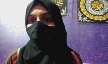 Hindistan'da başörtü direnişinin sembolü Muskan Khan: Korkmuyorum