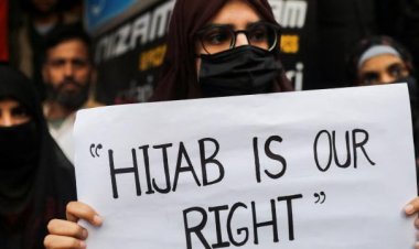 Bangladeşli öğrencilerden Hindistan'daki başörtüsü direnişine destek