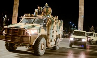 Libya'da, silahlı gruplardan Dibeybe'ye destek gösterisi