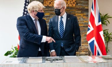 Johnson ve Biden Ukrayna'yı görüştü