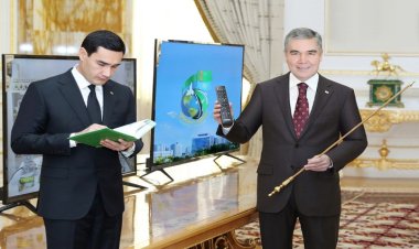 Türkmenistan’da başkanlık, babadan oğula geçiyor!