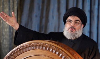 Nasrallah: Uzun bir süredir  insansız hava aracı üretiyoruz