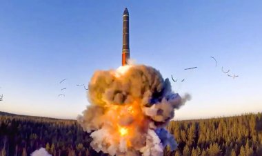 Rusya balistik füzeli tatbikat yapacak