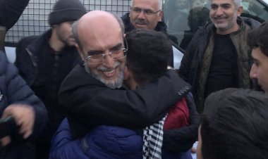 30 yıllık esaretin ardından gelen özgürlük...