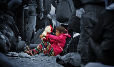 HÜDA PAR'dan Avrupa'daki mülteci çocukların ailelerinden alıkonulmasına tepki
