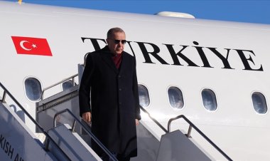 Cumhurbaşkanı Erdoğan Afrika turuna çıktı