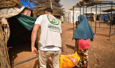 Avrupa Yetim Eli'nden hayırseverlere Ramazan ayı çağrısı