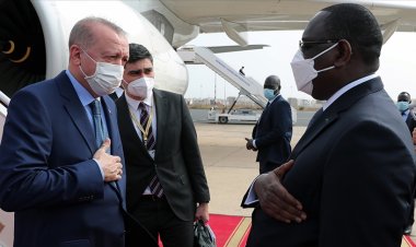 Cumhurbaşkanı Erdoğan Senegal'de