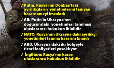 Putin'in hamlesine Batı’nın cevabı: AB kınadı, ABD yaptırım açıkladı