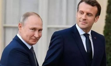 Macron: Putin ile konuşmamaya karar verirsek, müzakereciler Türkiye veya Çin olacak