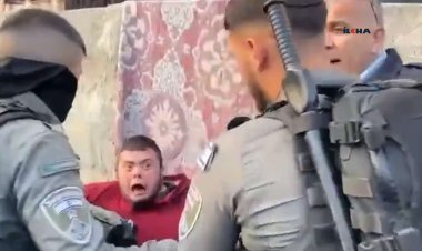 İşgalci siyonist rejim Down Sendromlu bir Filistinliye saldırdı