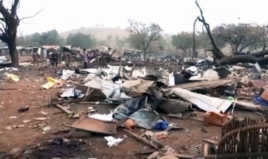 Burkina Faso'da maden patlaması: Onlarca kişi öldü